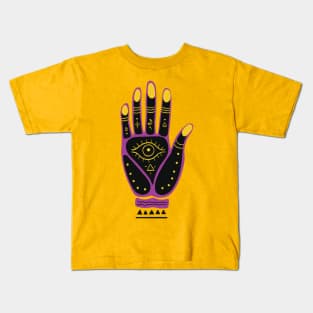 Hand of Fatima Kids T-Shirt